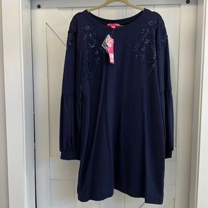 Lilly Pulitzer Navy dress